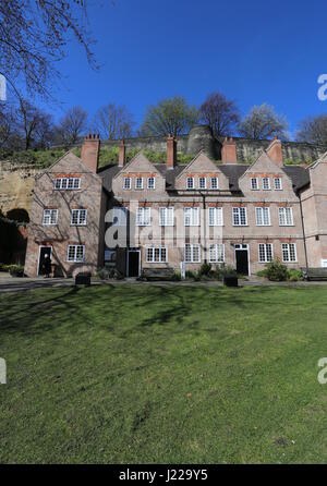 Museum von Nottingham Leben Nottingham UK April 2017 Stockfoto