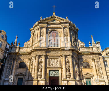 Kirche Notre-Dame in Bordeaux - Frankreich, Aquitanien Stockfoto