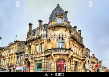 Gebäude im historischen Zentrum von Bordeaux - Frankreich, Aquitanien Stockfoto