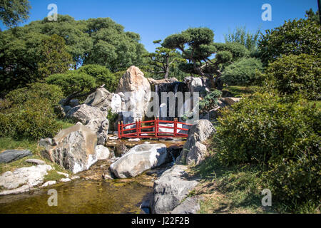 Japanische Gärten - Buenos Aires, Argentinien Stockfoto