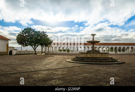 Plaza Pedro de Anzurez, La Recoleta Kloster Viewpoint - Sucre, Bolivien Stockfoto