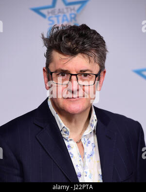 Joe Pasquale Teilnahme an Gutenmorgen Großbritannien Gesundheit Star Awards, die im Rosewood Hotel in London. PRESSEVERBAND Foto. Bild Datum: Montag, 24. April 2017. Bildnachweis sollte lauten: Ian West/PA Wire Stockfoto