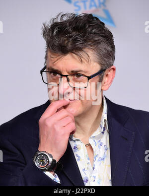 Joe Pasquale Teilnahme an Gutenmorgen Großbritannien Gesundheit Star Awards, die im Rosewood Hotel in London. PRESSEVERBAND Foto. Bild Datum: Montag, 24. April 2017. Bildnachweis sollte lauten: Ian West/PA Wire Stockfoto