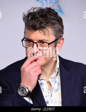 Joe Pasquale Teilnahme an Gutenmorgen Großbritannien Gesundheit Star Awards, die im Rosewood Hotel in London. PRESSEVERBAND Foto. Bild Datum: Montag, 24. April 2017. Bildnachweis sollte lauten: Ian West/PA Wire Stockfoto