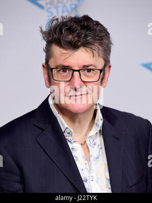 Joe Pasquale Teilnahme an Gutenmorgen Großbritannien Gesundheit Star Awards, die im Rosewood Hotel in London. PRESSEVERBAND Foto. Bild Datum: Montag, 24. April 2017. Bildnachweis sollte lauten: Ian West/PA Wire Stockfoto