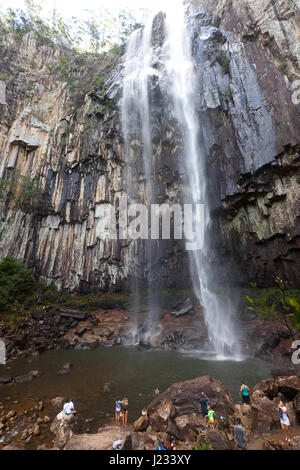 Minyon Falls, Schlummertrunk Ranges National Park, NSW, Australien Stockfoto