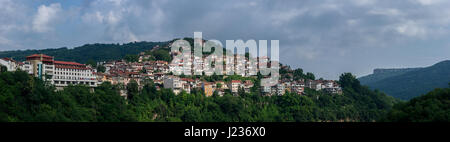 Veliko Tarnovo, eine Stadt in Bulgarien Stockfoto