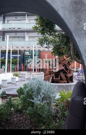 Hotel Zephir, San Francisco, Kalifornien, USA Stockfoto