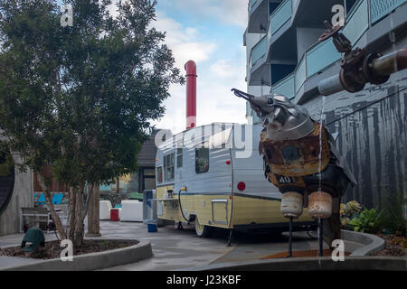 Hotel Zephir, San Francisco, Kalifornien, USA Stockfoto