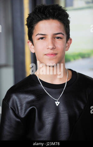 Schauspieler Aramis Knight besuchen die Premiere von Paramount Pictures "Jackass präsentiert: schlechte Opa" in TCL Chinese Theatre am 23. Oktober 2013 in Hollywood, Kalifornien. Stockfoto