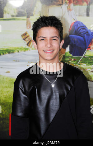 Schauspieler Aramis Knight besuchen die Premiere von Paramount Pictures "Jackass präsentiert: schlechte Opa" in TCL Chinese Theatre am 23. Oktober 2013 in Hollywood, Kalifornien. Stockfoto