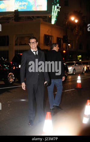 Schauspieler Johnny Knoxville besucht die Premiere von Paramount Pictures "Jackass präsentiert: schlechte Opa" in TCL Chinese Theatre am 23. Oktober 2013 in Hollywood, Kalifornien. Stockfoto