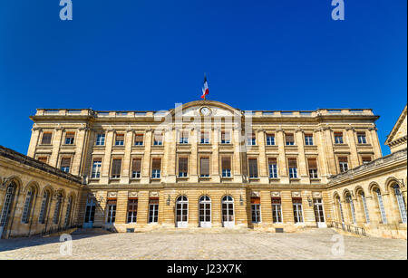 Palais Rohan, das Rathaus von Bordeaux - Frankreich, Aquitanien Stockfoto