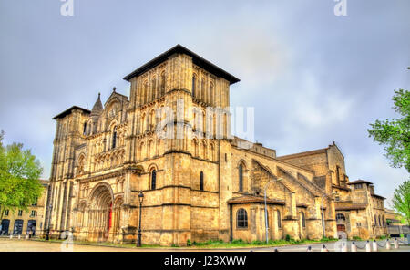 Kirche des Heiligen Kreuzes oder der Eglise Sainte-Croix in Bordeaux, Frankreich Stockfoto