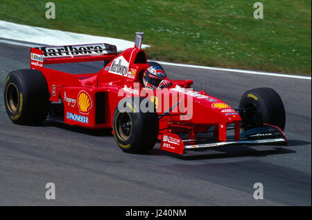 F1, Ferrari, Michael Schumacher, Gp San Marin 1995 Stockfoto