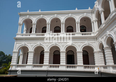 Sri Lanka, Colombo, National Museum aka Sri Lanka National Museum, größtes Museum in Sri Lanka. Historische Museum Gebäudehülle. Stockfoto