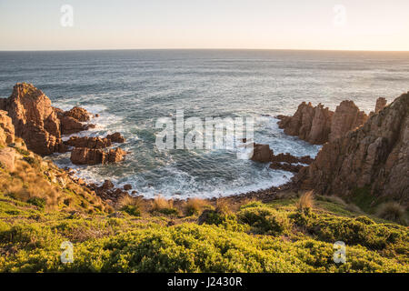 Die Pinnacles, Phillip Island, Victoria, Australien Stockfoto