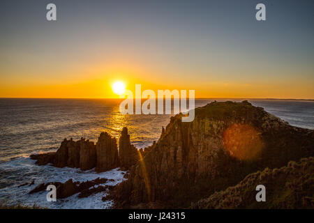 Die Pinnacles, Phillip Island, Victoria, Australien Stockfoto