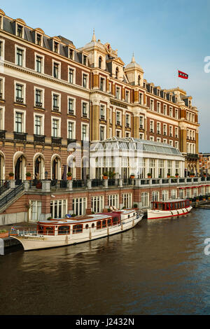 Amstel Hotel, Amsterdam, Niederlande Stockfoto