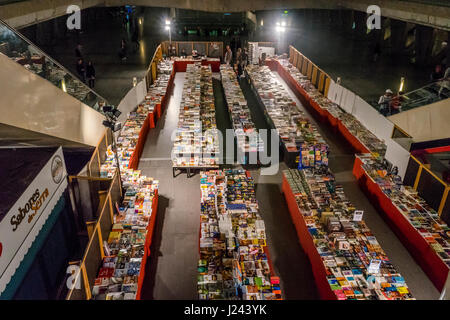 Buchhandlung am Bahnhof Oriente, Parque Das Nações, Lissabon, Portugal Stockfoto