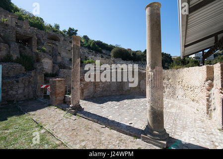 Parco Archeologico dei Campi Flegrei, Baia Stockfoto