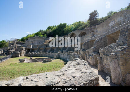 Parco Archeologico dei Campi Flegrei, Baia Stockfoto