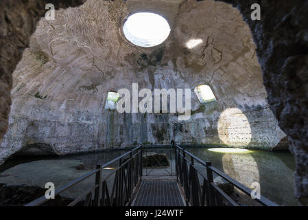 Parco Archeologico dei Campi Flegrei, Baia Stockfoto