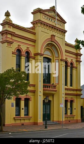 das alte Rathaus in Armidale in New England, new-South.Wales, Nsw, Australien Stockfoto