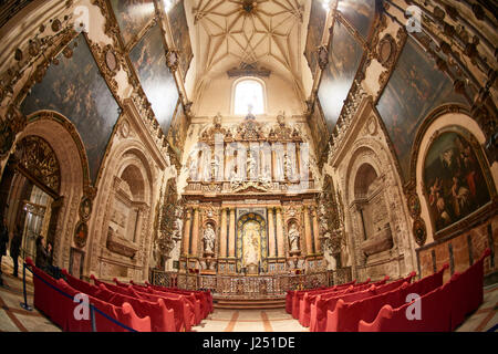 Innere des Sevilla einzelartigen und La Giralda, UNESCO-Weltkulturerbe, Sevilla, Andalusien, Spanien, Europa Stockfoto