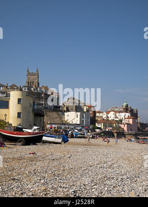 Das Seebad Cromer an der nördlichen Küste von Norfolk, Cromer, Norfolk, England, UK Stockfoto