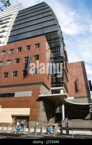 William und Anita Newman vertikale Campus, Baruch College Conference Center, NYC Stockfoto