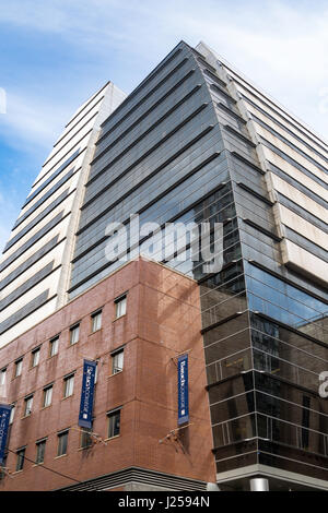 William und Anita Newman vertikale Campus, Baruch College Conference Center, NYC Stockfoto