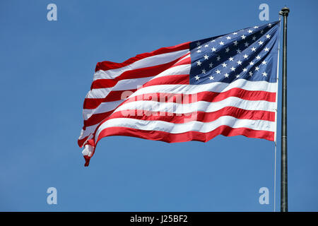USA-Flagge Stockfoto