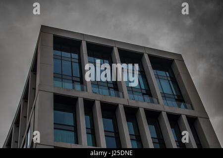 Beeindruckende Architektur in Liverpool, England, UK fotografiert. Stockfoto