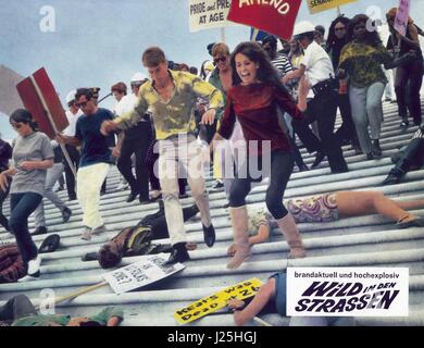 Wild In The Streets, aka: Wild in Den Strassen, USA 1968, Regie: Barry Shear, Szenenfoto Stockfoto