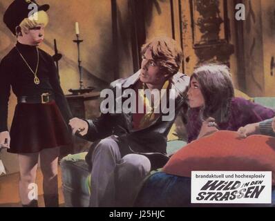 Wild In The Streets, aka: Wild in Den Strassen, USA 1968, Regie: Barry Shear, Monia: Christopher Jones (Mitte) Stockfoto