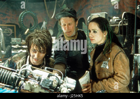 Mystery Men, USA 1999, Regie: Kinka Usher; Monia: Paul Reubens, Janeane Garofalom Tom Waits Stockfoto