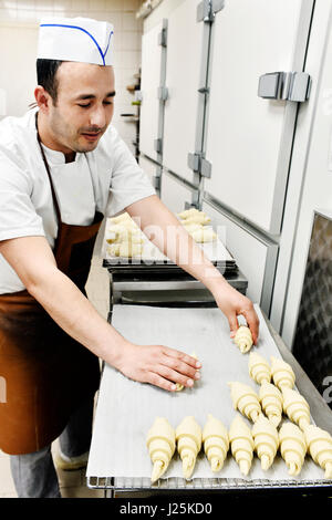 Schmerzen Schmerzen Bäckerei, Paris 18., Frankreich Stockfoto