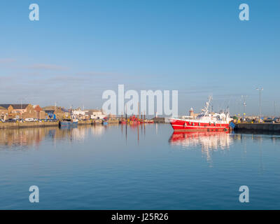 Howth in Irland Stockfoto