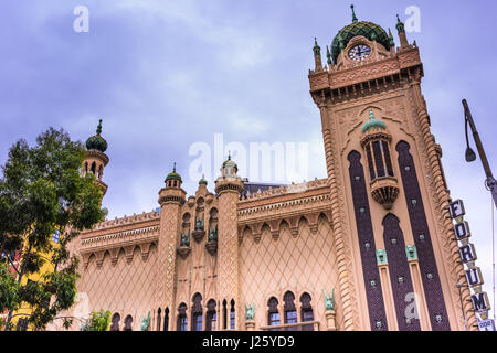 Forum Theatre auf der Flinders Street in Melbourne, Victoria, Australien Stockfoto