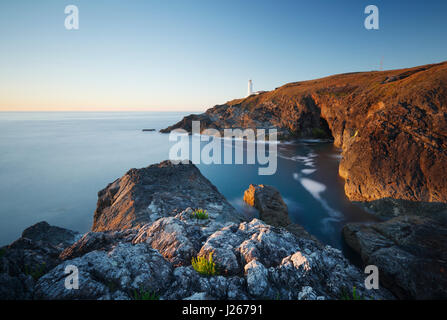 Trevose Head. Cornwall. VEREINIGTES KÖNIGREICH. Stockfoto