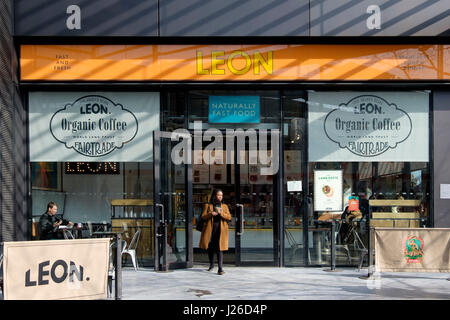 Leon Kaffee, 6 More London Riverside, London, England, UK, Europa Stockfoto