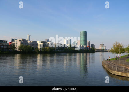 Frankfurt Stockfoto