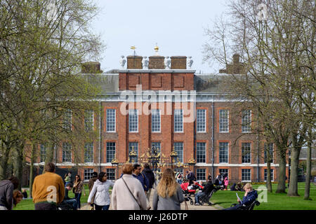 Kensington Palace, London, England, UK, Europa Stockfoto