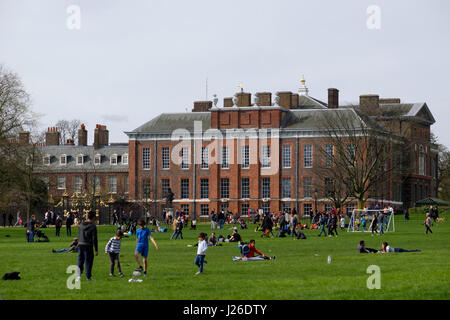 Kensington Palace, London, England, UK, Europa Stockfoto