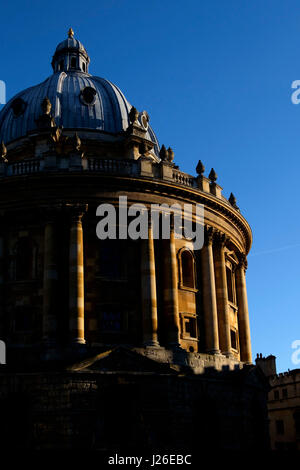 Radcliffe Camera Gebäude in Oxford, England, Großbritannien Stockfoto