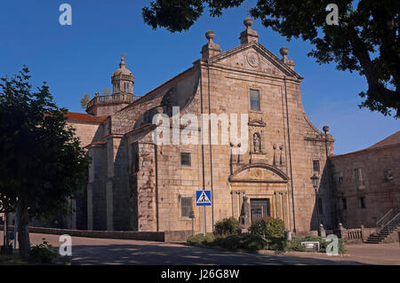 Kloster Santa Maria de Montederramo (10. Jahrhundert), Orense Provinz, Region Galicien, Spanien, Europa Stockfoto