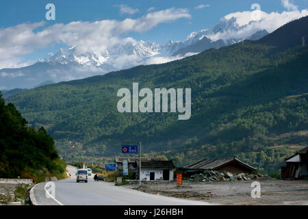 Shangri-la City Stockfoto