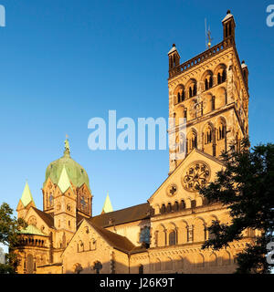St. Quirinus-Münster, Münster, Neuss, Niederrhein, Nordrhein-Westfalen, Deutschland Stockfoto