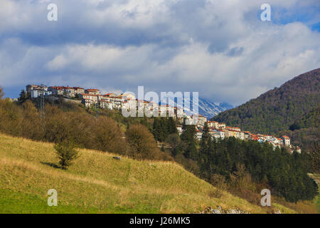 OPI in den Nationalpark der Abruzzen in Italien Stockfoto